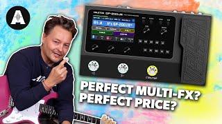 Perfect Multi-FX Pedal for the Perfect Price? - Valeton GP-200JR