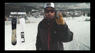 Обзор сноуборда Lib tech skate banana 18 19