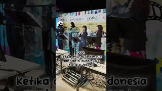 Animasi Indonesia di-dubbing ke bahasa Jepang!