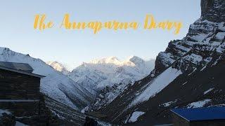 Nepal hiking || Annapurna Diaries - Part 1 || What Lauren Wrote