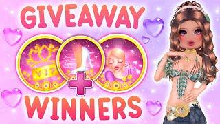 HUGE DRESS TO IMPRESS GIVEAWAY WINNERS! #7 || ROBLOX