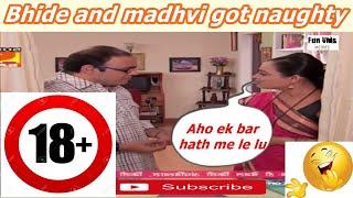 Bhide and madhvi got naughty when sonu was not at home | Dirty tmkoc memes | 18+ #memes #tmkocmemes