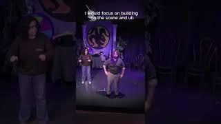 Actor Inner Thoughts Improv from the Mopco Improv Theatre