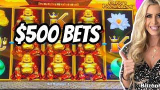 $500 BETS MASSIVE JACKPOTS on Dragon Cash!!