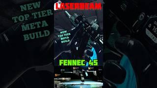 This FENNEC 45 Best Class is LASERBEAM ️ | Meta Build | BROKEN | MW2 | COD Warzone #shorts #viral