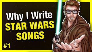 Why I Write STAR WARS Songs & Dark Side Light Side Song Acoustic (The Royish Good Looks Podcast #1)