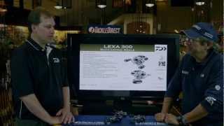 Daiwa Lexa 300 Baitcasting Reels at TackleDirect