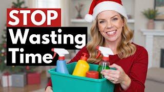 30 Minutes to a SPOTLESS Home with These Christmas Cleaning Hacks!