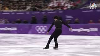 Combination Quadruple Lutz Triple Toe Loop Boyang Jin