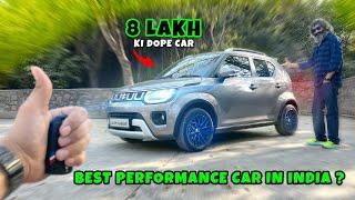 8 Lakh me SPORTS CAR ke Maze aa gaye | MODIFIED IGNIS