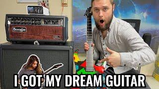 I Got My DREAM GUITAR || Ibanez JPM100 P1 John Petrucci Signature