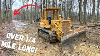 Clearing Trees to Extend Ridiculously Long Driveway! (Again!!!)