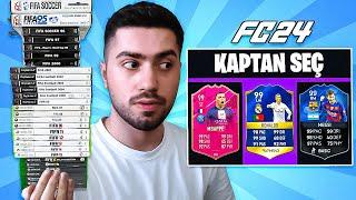 BÜTÜN FİFA OYUNLARINDA FUTDRAFT YAPTIM ! EA FC 24 FUTDRAFT