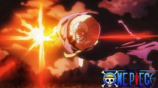 Garp Uses GALAXY DIVIDE!!! | One Piece - Episode 1122