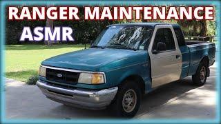 Just a Guy Working on a Ford Ranger- ASMR