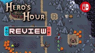 Hero's Hour Review - Nintendo Switch - How well does this translate to console??