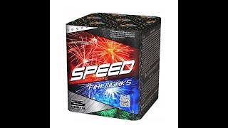 Фейерверк SPEED FIREWORKS (1,2"x25) MC098