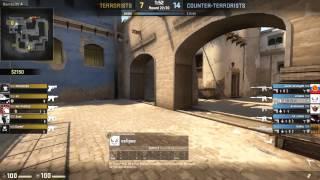 CS:GO - Molotov Ace in 2 seconds