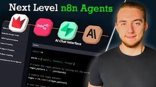 Build a FULL Stack App for your n8n AI Agent in 20 Minutes