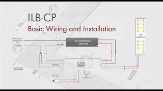 How to Wire and Test an IOTA ILB CP Emergency Driver