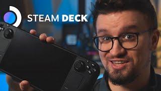 STEAM DECK. Лучшее, что делала Valve