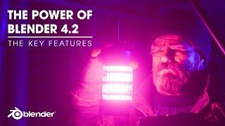 WHAT’S NEW in Blender 4.2? KEY FEATURES You Need to Know!