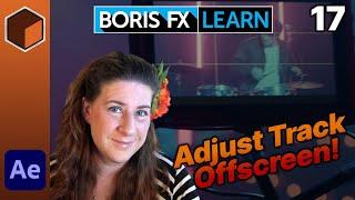 Office Hours 17: Adjust Tracks that go Offscreen! [Boris FX Learn With Mary Poplin May 10th 2022]