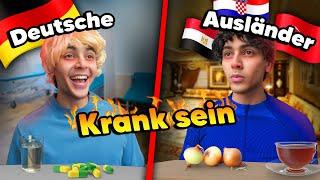 Deutsche vs Ausländer beim KRANK sein  |  Mohi__07