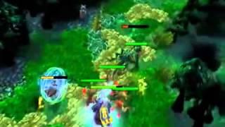 Traxex, Drow Ranger - Tribute.flv