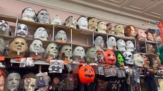 THE GREATEST HALLOWEEN MASK SHOP ON EARTH!