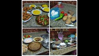 فيديو فطار وغدا ومشاركة يومي معاكو يارب يعجبكوا...يوميات في مطبخ سماح ️