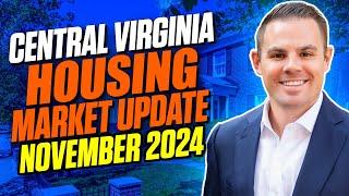 November 2024 Central Virginia Market Update| Richmond, Virginia Real Estate