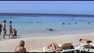 Tourist Season Starts on West Bay Beach, Roatan