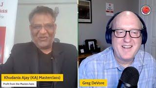How To Transfer Knowledge To Your Employees Faster | Greg DeVore | KAJ Masterclass LIVE