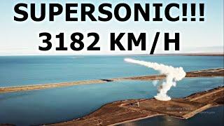 SUPERSONIC!!! ANTI-SHIP BALLISTIC RUSSIAN MISSILE - P800 ONIKS