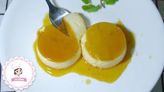  How to make FLAN/ CREME CARAMEL TIKTOK FOOD recipe | KN Home 4