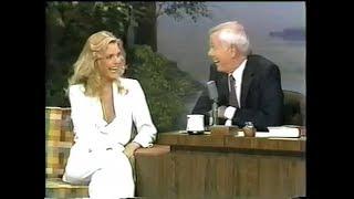 Michelle Pfeiffer on The Tonight Show with Johnny Carson (1980)