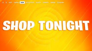 TONIGHT's Item Shop Fortnite! (Fortnitemares Returning & NEW)