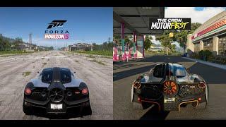 Forza Horizon 5 vs The Crew Motorfest - Gordon Murray Automotive T.50 Sound Comparison