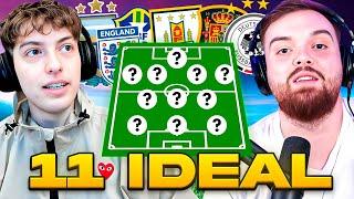 ¿QUIEN PUEDE HACER EL MEJOR 11 POSIBLE? VS. IBAI LLANOS - DEBATE FUTBOLISTICO CON OBJETIVIDAD (2024)