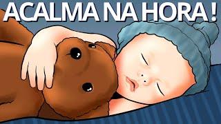 IMPRESSIONANTE! 3 HORAS DE CANÇÃO DE NINAR PARA BEBÊ DORMIR RÁPIDO - Acalma e Dorme