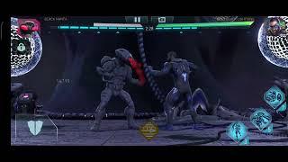 injustice 2 mobile Boss Black Lightning OneShot H7|On Ice solo raid