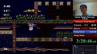 Legitimately Beating Kid Chameleon 2: Heady Metal's Revenge