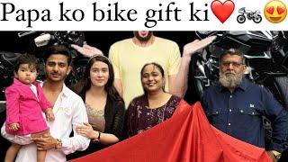 PAPA KO DI NEW BIKE GIFT  / REHMANMALIK / MUSKANMALIK