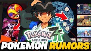 Pokemon News & Rumors! HORIZON ANIME ARC & POKEMON LEGENDS ZA MEGA STARTER THEORY & TEAM ROCKET TCG?