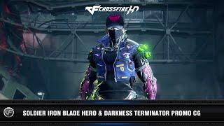 CFHD : Soldier Iron Blade Hero & Darkness Terminator Promo CG (2024)