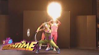 It's Showtime Todo BiGay: Fiery hot performance of Alab Poi Dancers