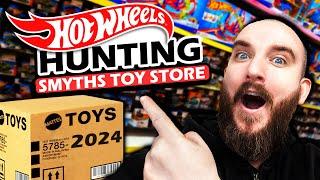 HOT WHEELS HUNTING  SO MUCH STOCK IN HERE!