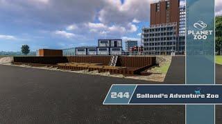 Second Construction Site - Foundation Site | Salland's Adventure Zoo | 244