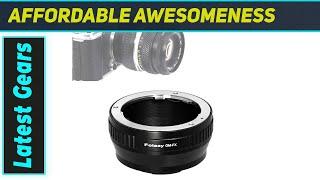 Top Olympus OM to Fuji X Adapter for Mirrorless Cameras